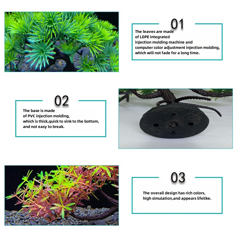 Drzewko bonsai do akwarium, ro – Aquarium Plant Seeds recenzja i cena
