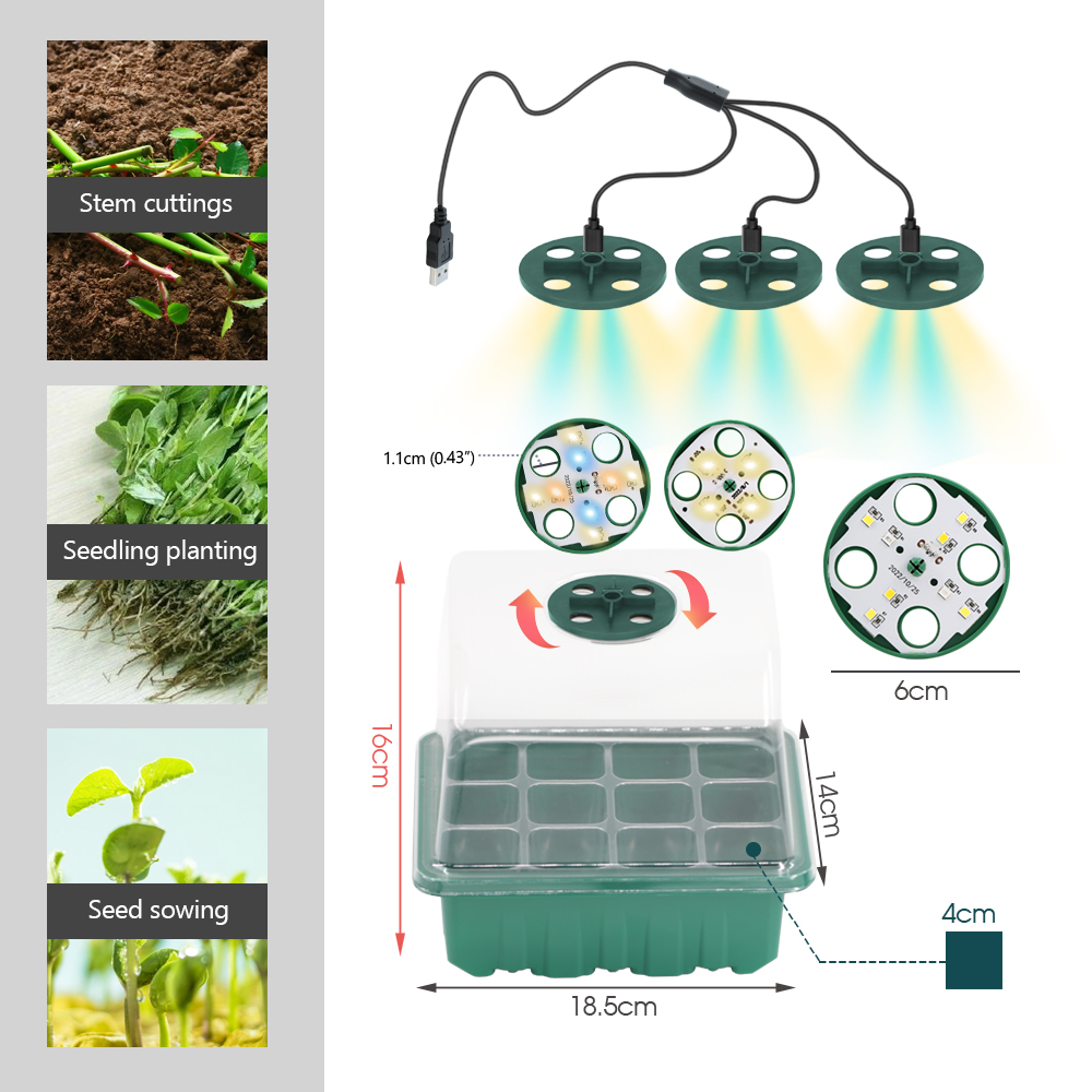 Doniczki LED do szkółek z oświ – Led Planted Tank Light recenzja i cena