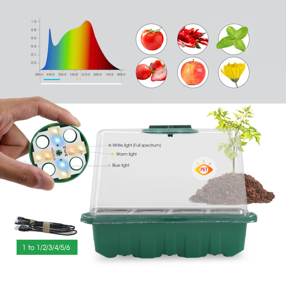 Doniczki LED do szkółek z oświ – Led Planted Tank Light recenzja i cena