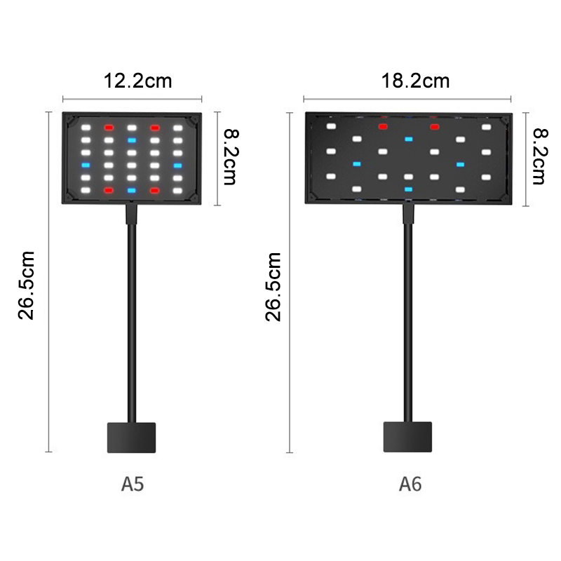 Akwarium USB LED Światło Pełne – Led Planted Tank Light recenzja i cena