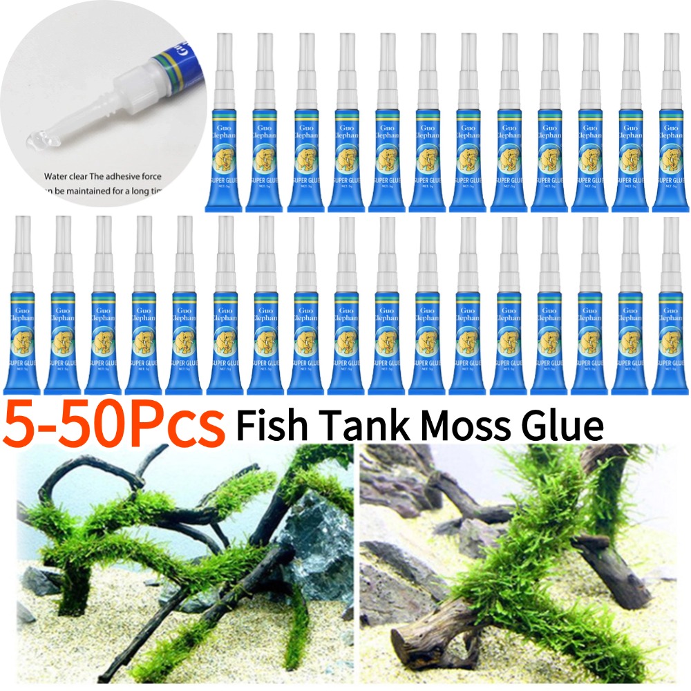 50-5 sztuk akwarium krajobrazu – Aquarium Plant Glue Gel recenzja i cena
