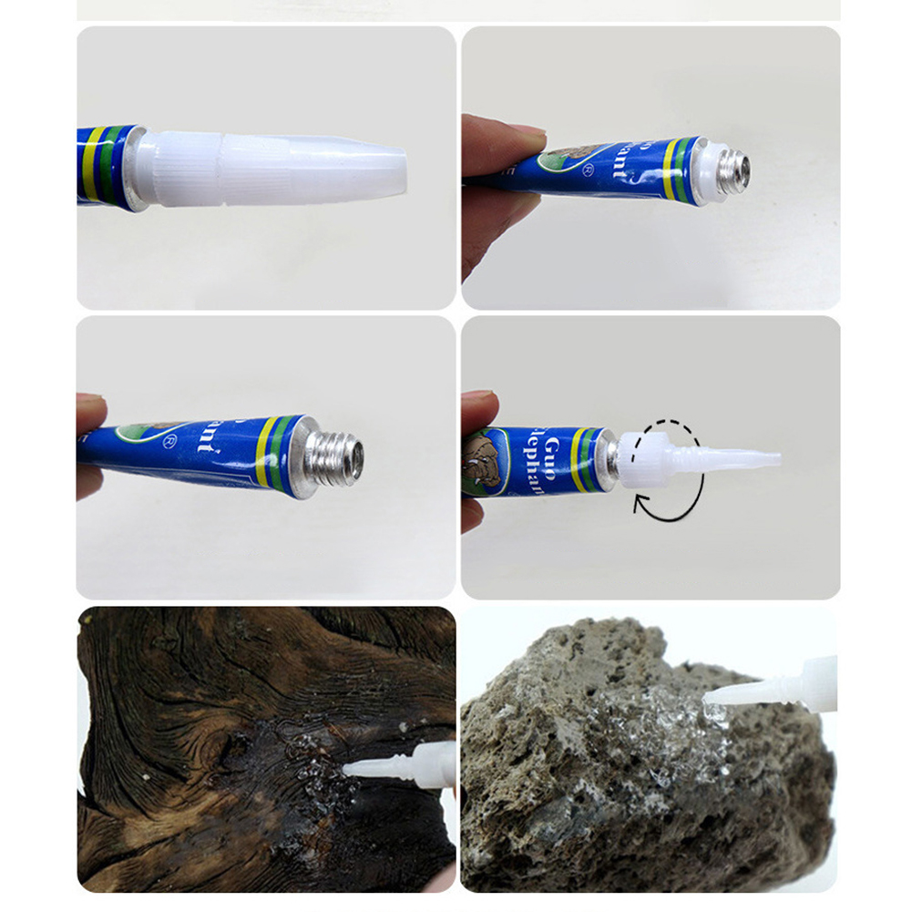 50-5 sztuk akwarium krajobrazu – Aquarium Plant Glue Gel recenzja i cena