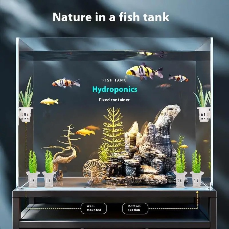 10/20/30 szt. plastikowych kub – Planted Aquarium Materials recenzja i cena