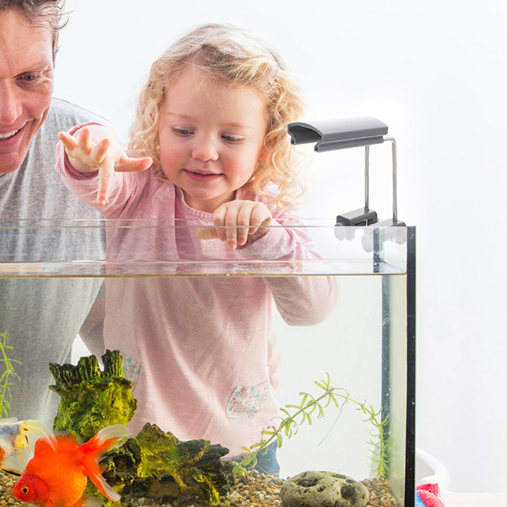 2 szt. Regulowane uchwyty do l – Aquarium Planted Fish Tank recenzja i cena