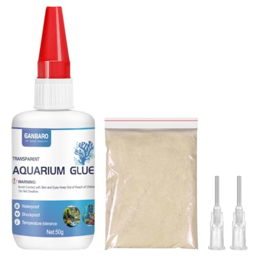 Klej do akwarium, super klej d – Aquarium Plant Glue recenzja i cena