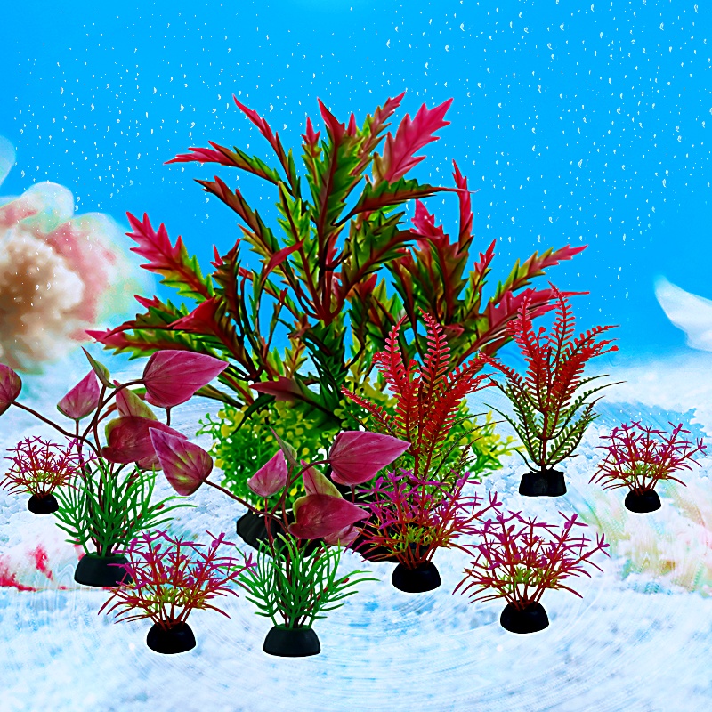 10PC akwarium DIY sztuczny wys – Planted Aquarium Materials recenzja i cena