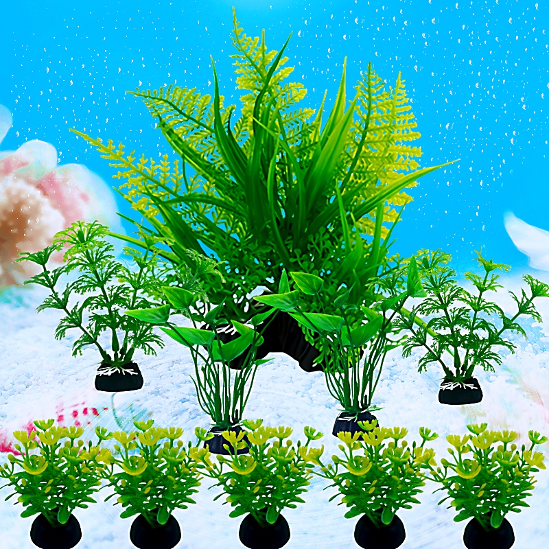 10PC akwarium DIY sztuczny wys – Planted Aquarium Materials recenzja i cena