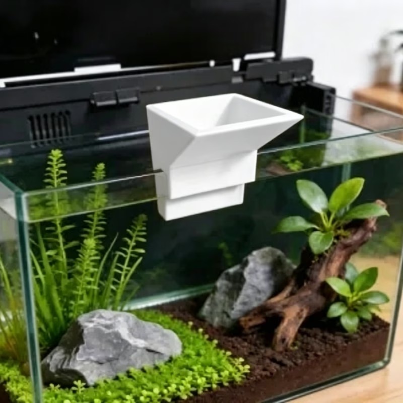 Komora wlotowa do akwarium bez – Aquarium Planted Setup recenzja i cena