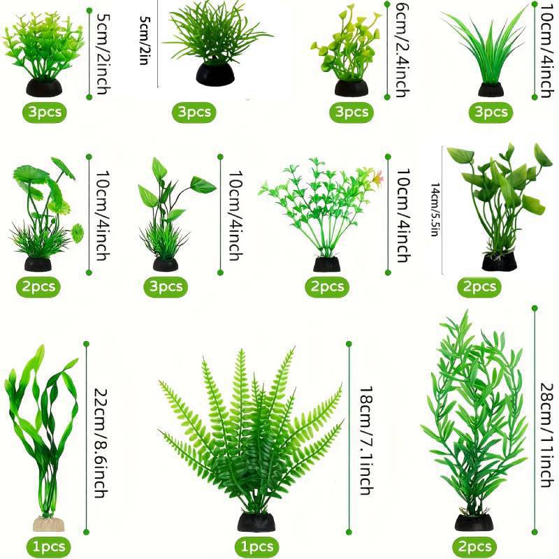Zestaw dekoracji akwariowych S – Planted Aquarium Materials recenzja i cena