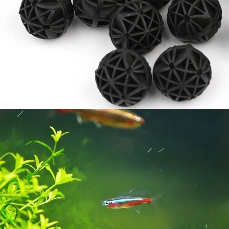 20 szt. 16mm Filtry Bio Balls  – Planted Aquarium Media recenzja i cena