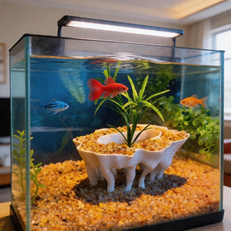 Drukowane w 3D rośliny akwario – Planted Aquarium Media recenzja i cena