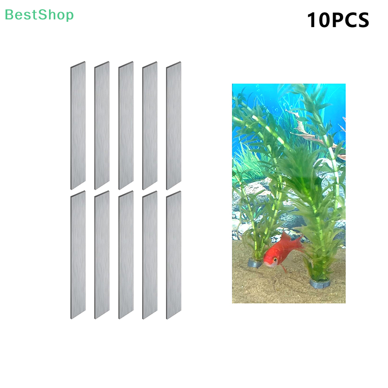 10 szt. Elastyczne, składane c – Aquarium Planted Fish Tank recenzja i cena