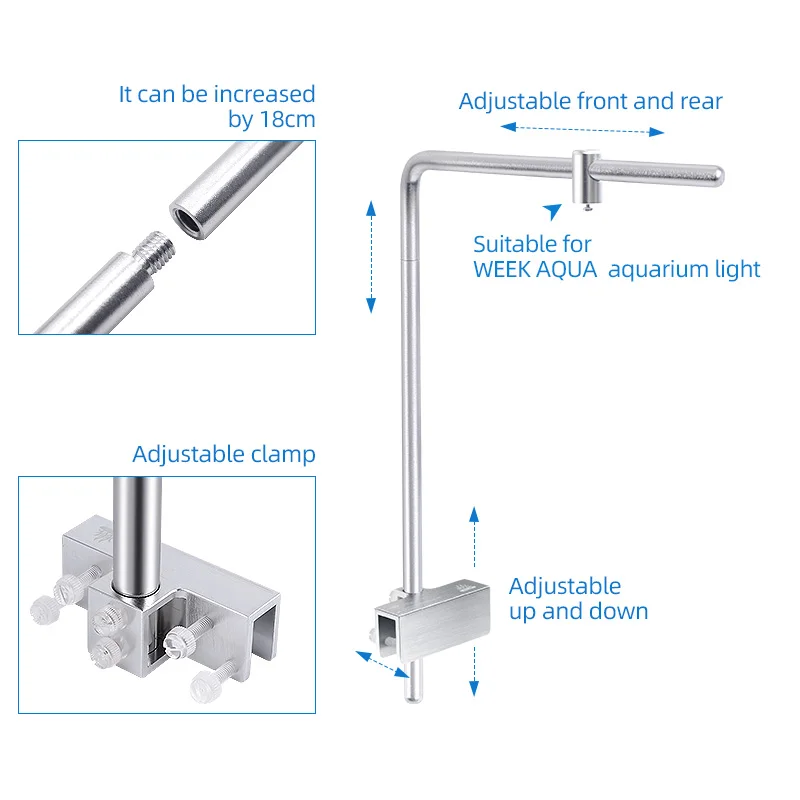 Week Aqua Light Stand Uniwersa – Led Planted Tank Light recenzja i cena