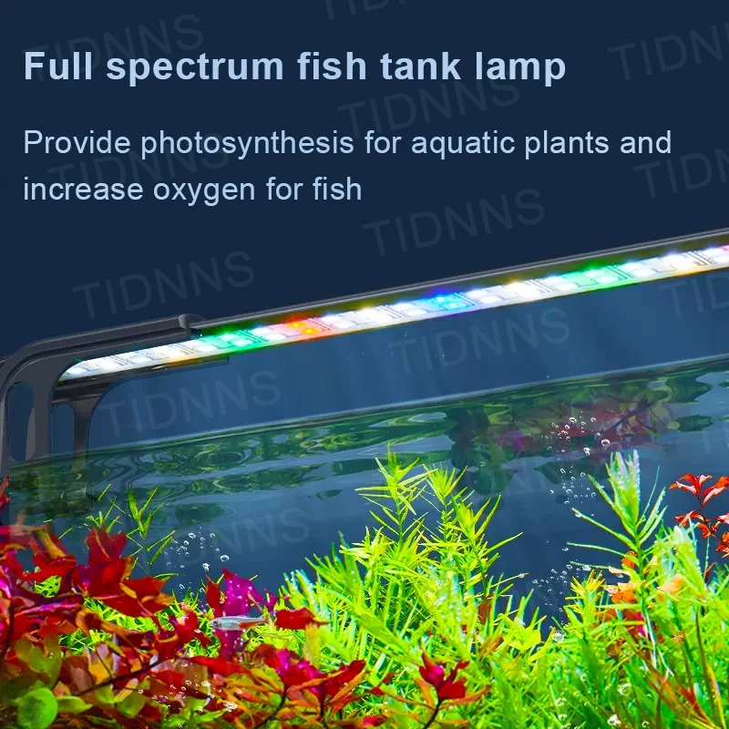 Oświetlenie akwariowe Led do u – Led Planted Tank Light recenzja i cena