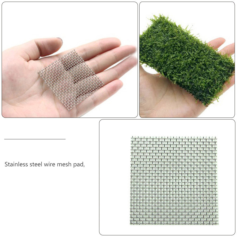 15 szt. Siatki ze stali nierdz – Aquarium Planted Fish Tank recenzja i cena